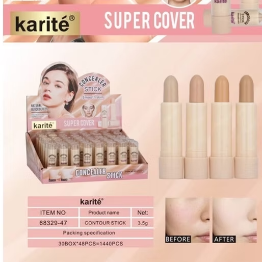CORRECTOR EN BARRA SUPER COVER KARITÉ 3.5 G