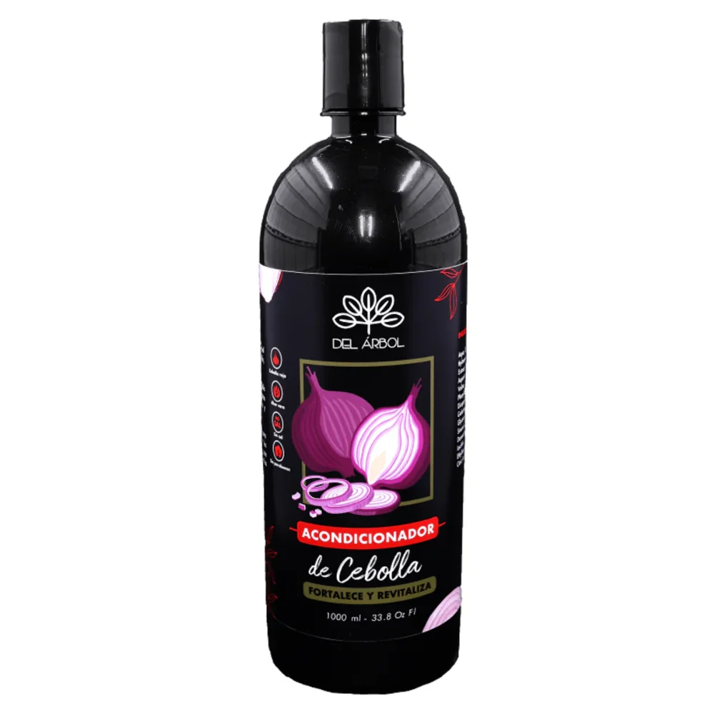 ACONDICIONADOR DE CEBOLLA FORTALECE Y REVITALIZA DEL ÁRBOL 1000 ML
