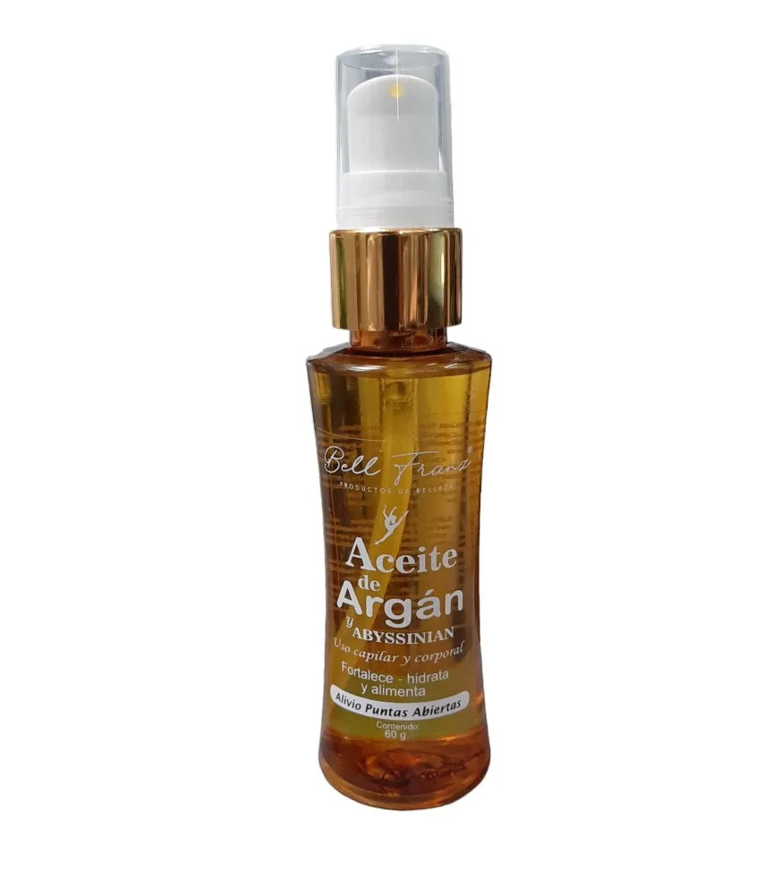 BELL FRANZ ACEITE DE ARGÁN Y ABYSSINIAN 60 G