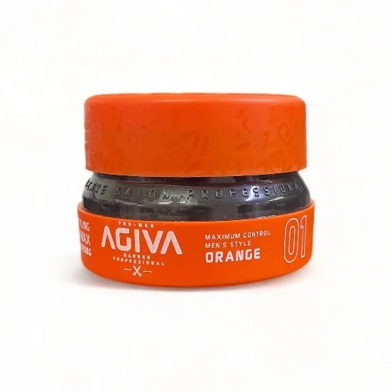 AGIVA CERA FIJADORA HAIR STYLING AQUA WAX 01 ORANGE (155 ML)
