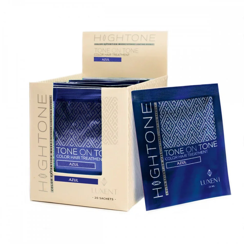 TRATAMIENTO MASCARILLA COLOR LUXENT HIGHTONE AZUL 25ML
