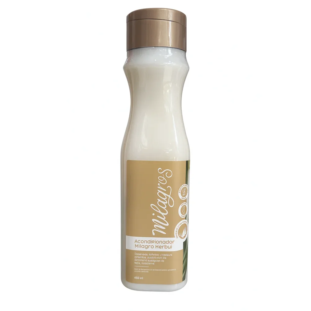 MILAGROS ACONDICIONADOR MILAGRO HERBAL 450 ML