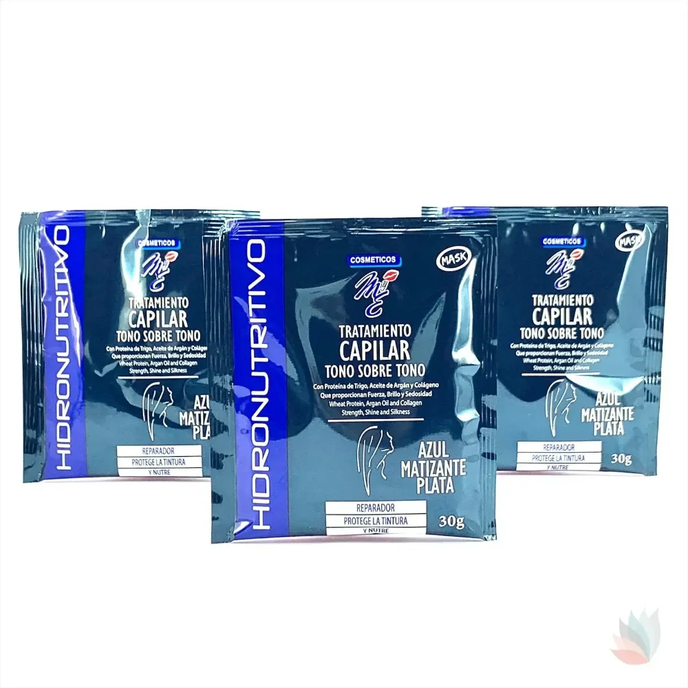 MYE TRATAMIENTO AZUL MATIZANTE PLATA 30G