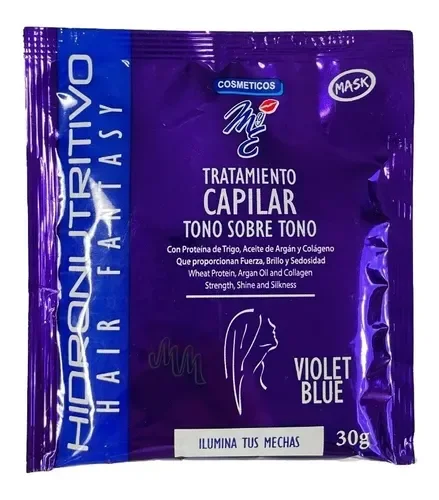 MYE TRATAMIENTO TONO SOBRE TONO VIOLET BLUE 30G