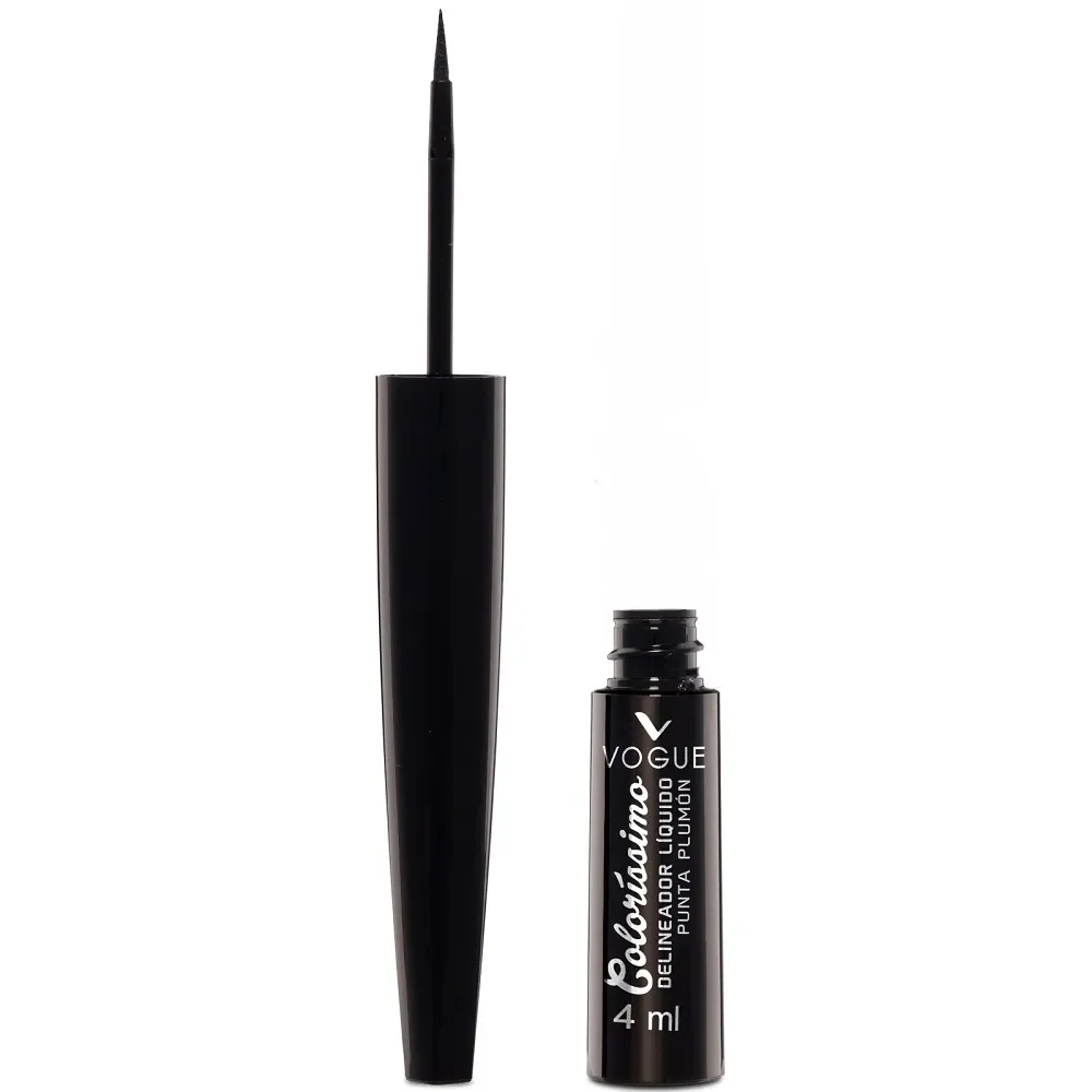DELINEADOR LÍQUIDO COLORISSIMO VOGUE NEGRO 4 ML