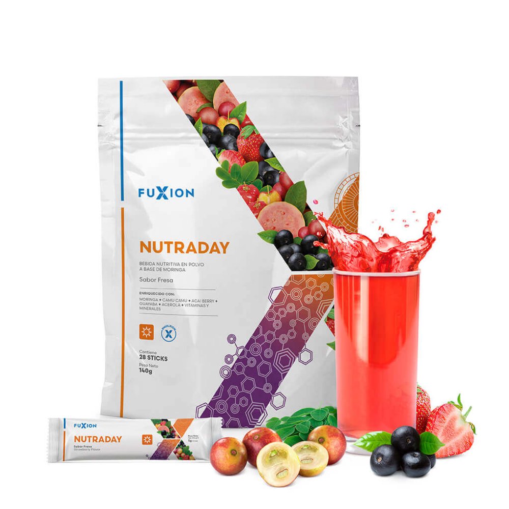 FUXION NUTRADAY (1 SOBRE / 5 g)