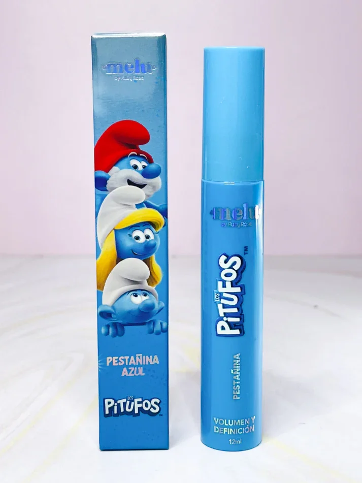 PESTAÑINA AZUL LOS PITUFOS MELU BY RUBY ROSE 12ML