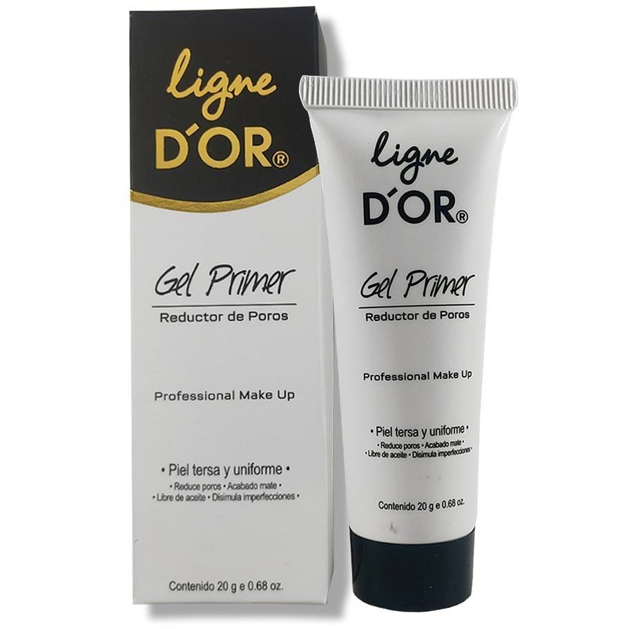 GEL PRIMER REDUCTOR DE POROS LIGNE D'OR 20 G