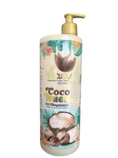 VLASY SHAMPOO FAMILIAR SIN SAL COCO NUEZ