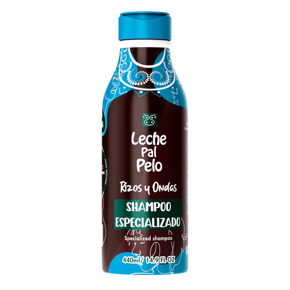 LECHE PAL PELO SHAMPOO ESPECIALIZADO RIZOS Y ONDAS X 440ML