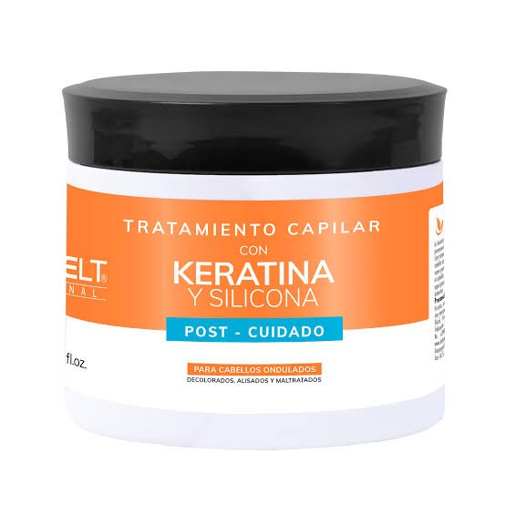 TRATAMIENTO CAPILAR CON KERATINA Y SILICONA POST-CUIDADO MAXYBELT X 400 G