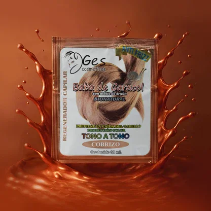 GES COSMÉTICOS TRATAMIENTO TONO A TONO COBRIZO 30ML