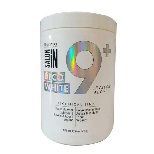 RECAMIER POLVO DECOLORANTE SALON IN DECO WHITE 9+ 500 G