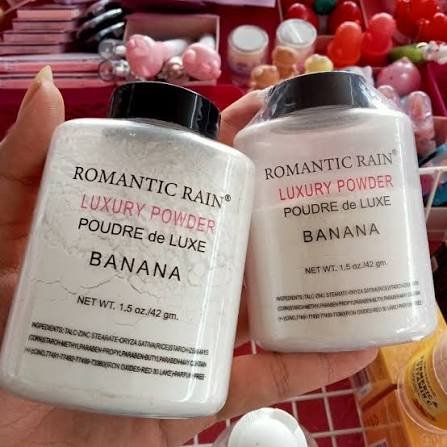 ROMANTIC SUNDAY LUXURY POWDER BANANA 85 G
