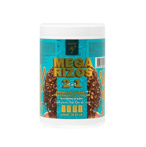 TRATAMIENTO CAPILAR MEGA RIZOS 2EN1 MYE X 1000 G