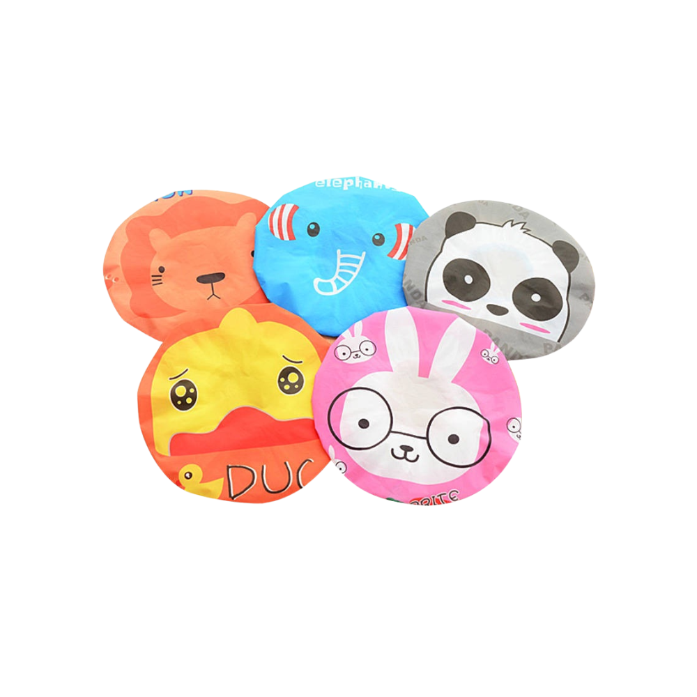 GORRO DE DUCHA ANIMADOS X 1 UN