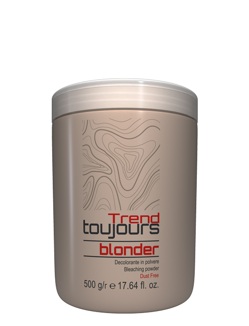 TREND TOUJOURS BLONDER POLVO DECOLORANTE DUST FREE 500 G 1 UNIDAD