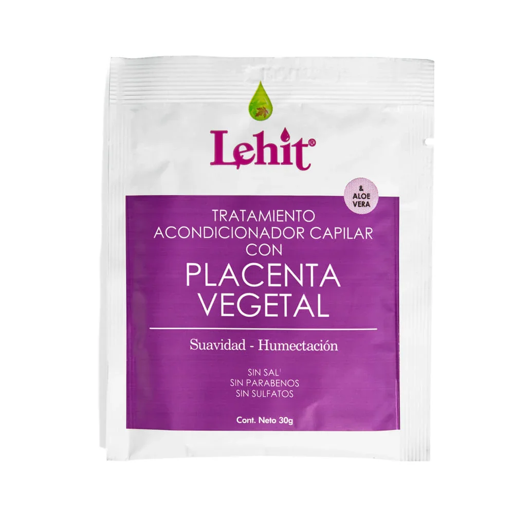 LEHIT TRATAMIENTO ACONDICIONADOR CAPILAR CON PLACENTA VEGETAL 30 G