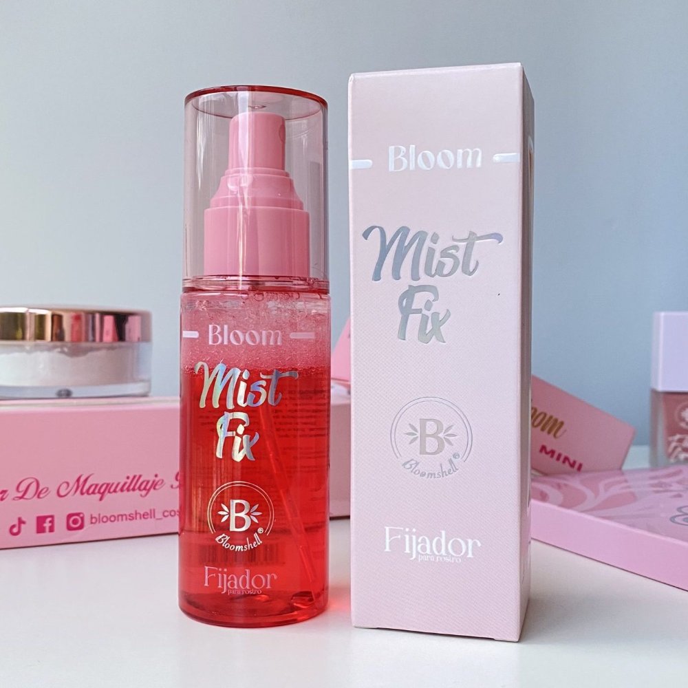 FIJADOR HIDRATANTE BLOOM MIST FIX BLOOMSHELL 100ML