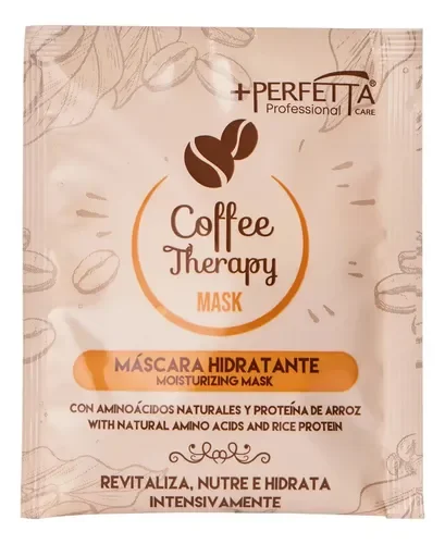 SACHET MÁSCARA HIDRATANTE COFFEE THERAPY +PERFETTA (30 ML)