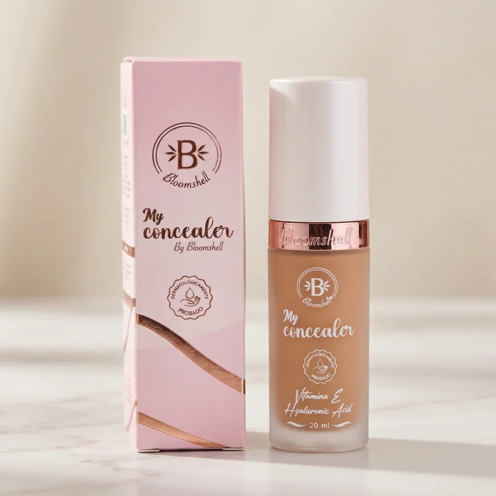 CORRECTOR LÍQUIDO MY CONCEALER BLOOMSHELL 20 ML