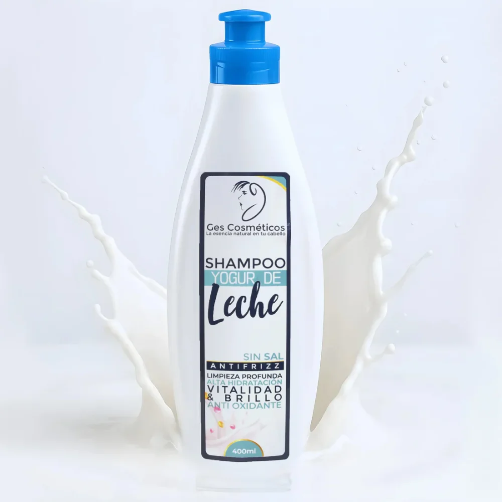 SHAMPOO YOGUR DE LECHE GES X 400ML
