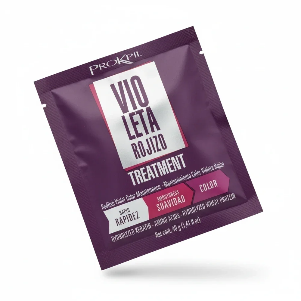 PROKPIL TRATAMIENTO MATIZANTE VIOLETA ROJIZO 40G