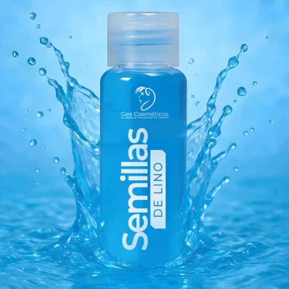 GES COSMÉTICOS SEMILLAS DE LINO AMPOLLETA CAPILAR 30 ML