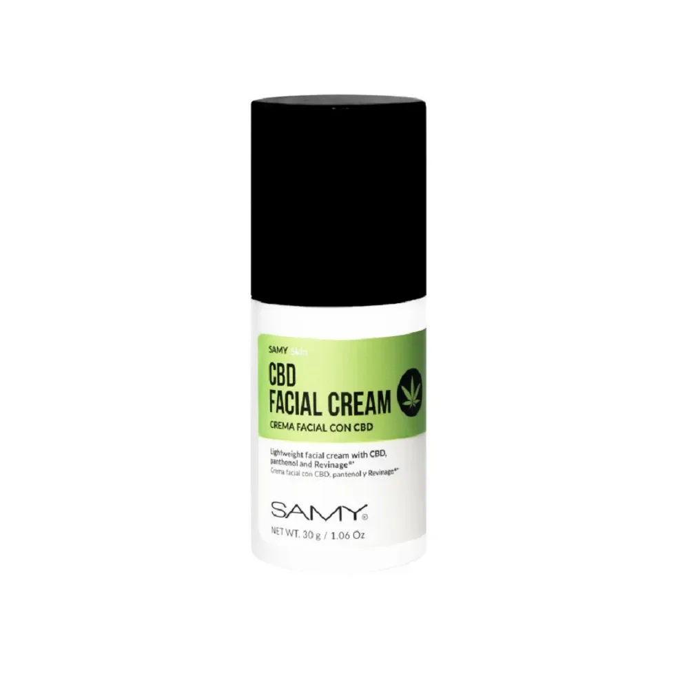 CREMA FACIAL CON CBD SAMY SKIN LAB 30 G