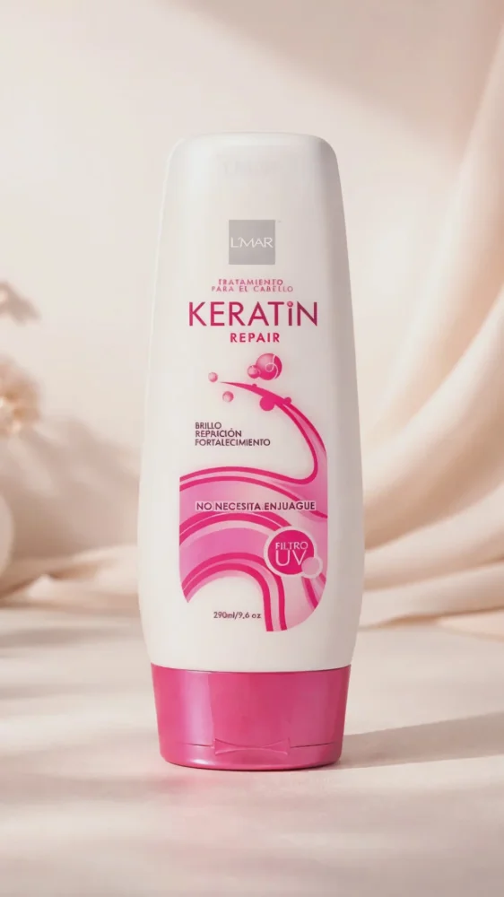 L'MAR TRATAMIENTO PARA EL CABELLO KERATIN REPAIR 290 ML