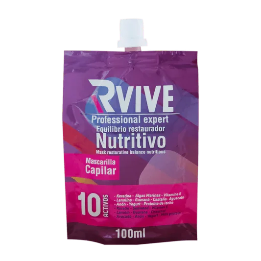 RVIVE PROFESSIONAL EXPERT EQUILIBRIO RESTAURADOR NUTRITIVO MASCARILLA CAPILAR 100 ML