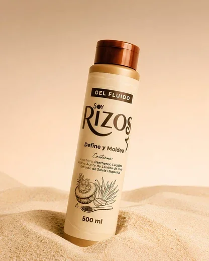GEL FLUIDO SOY RIZOS 500 ML