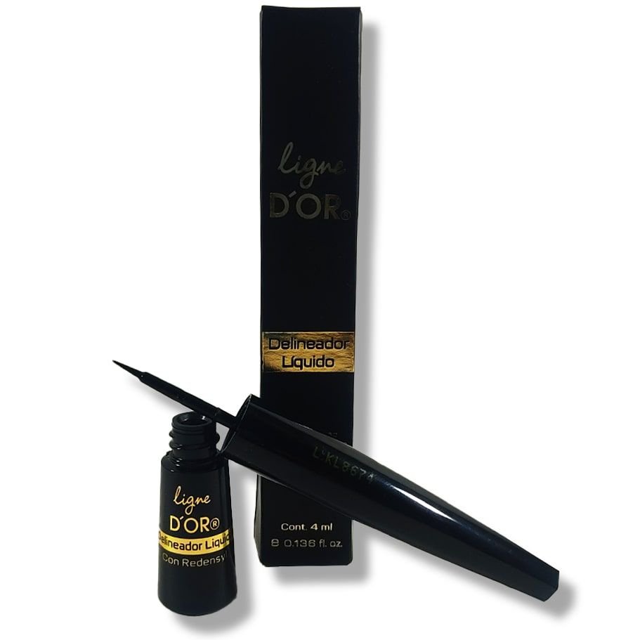 DELINEADOR LÍQUIDO LIGNE D'OR CON REDENSYL 4 ML