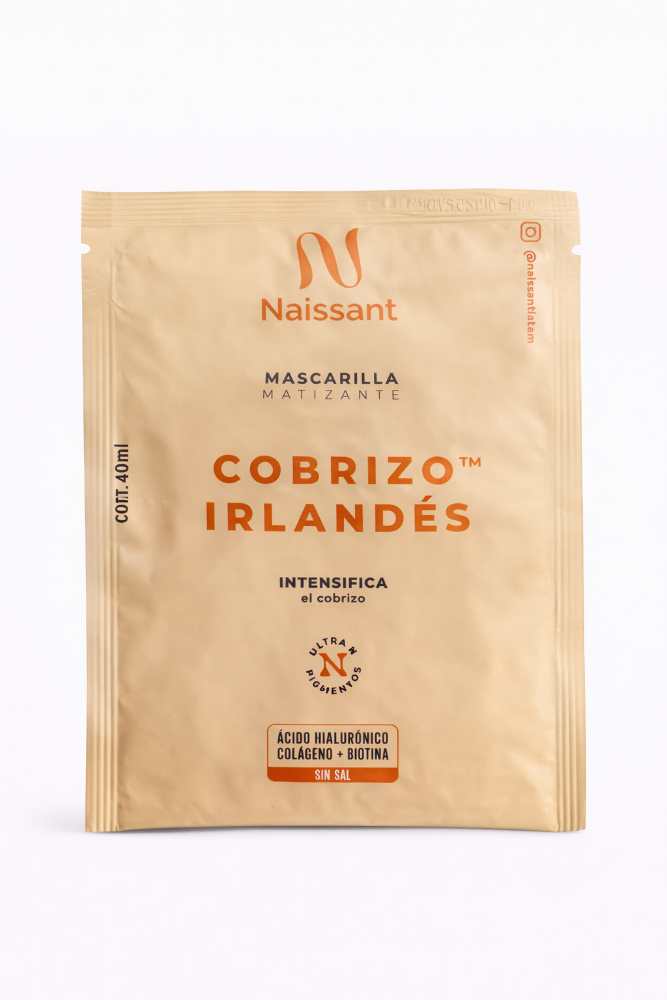 NAISSANT MASCARILLA MATIZANTE COBRIZO IRLANDÉS 40ML