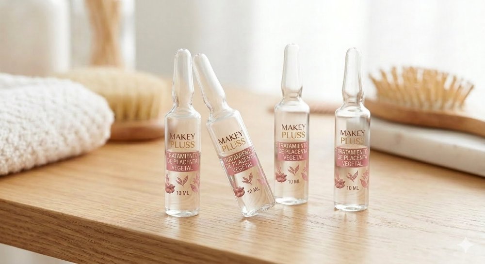 MAKEY PLUSS AMPOLLA DE PLACENTA VEGETAL 10 ML