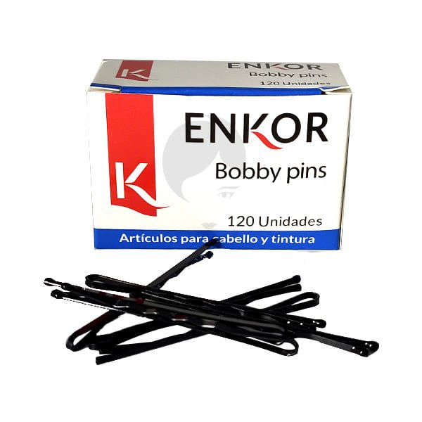GANCHOS HORQUILLA BOBBY PINS ENKOR 68 GR