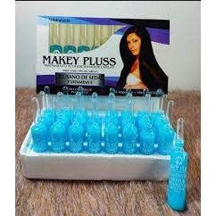 MAKEY PLUSS AMPOLLA GUSANO DE SEDA Y VITAMINAS 10 ML