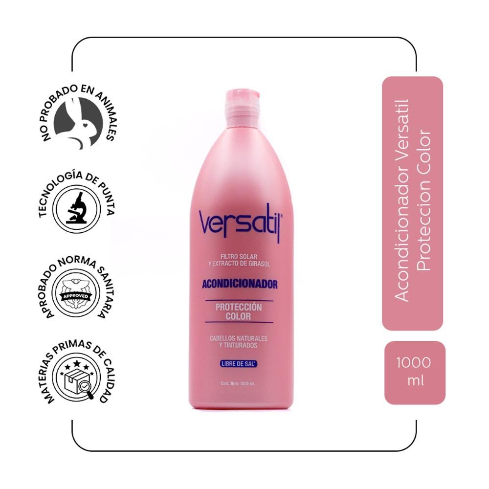 VERSÁTIL ACONDICIONADOR PROTECCIÓN COLOR 1000 ML