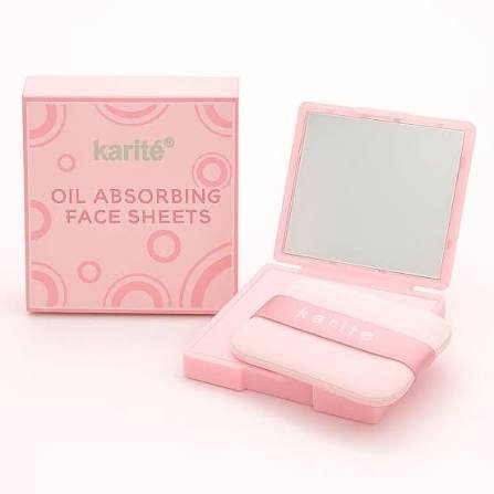 KARITÉ OIL ABSORBING FACE SHEETS 100 UNID