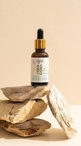 BIOCRESS 10 ACEITE CAPILAR COCO DAMIA COCO & MACADAMIA 30 ML