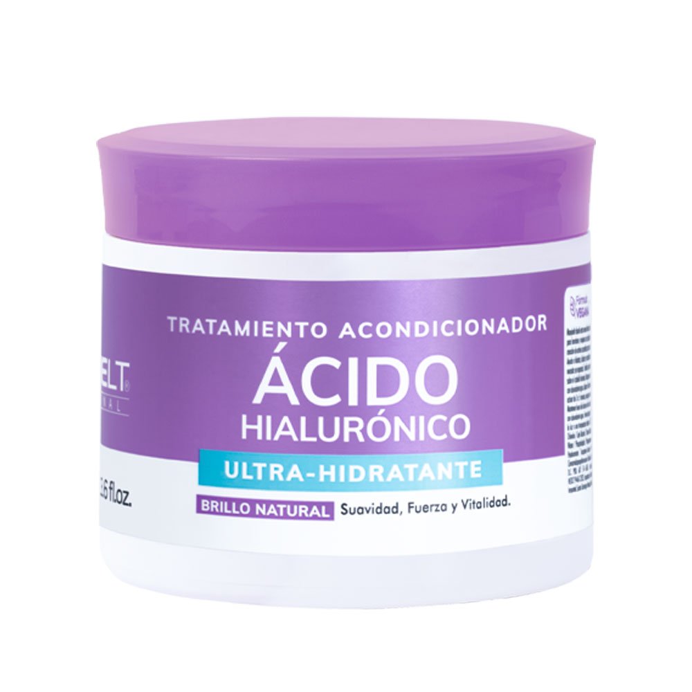TRATAMIENTO ACONDICIONADOR ÁCIDO HIALURÓNICO ULTRA-HIDRATANTE MAXYBELT X 400 G