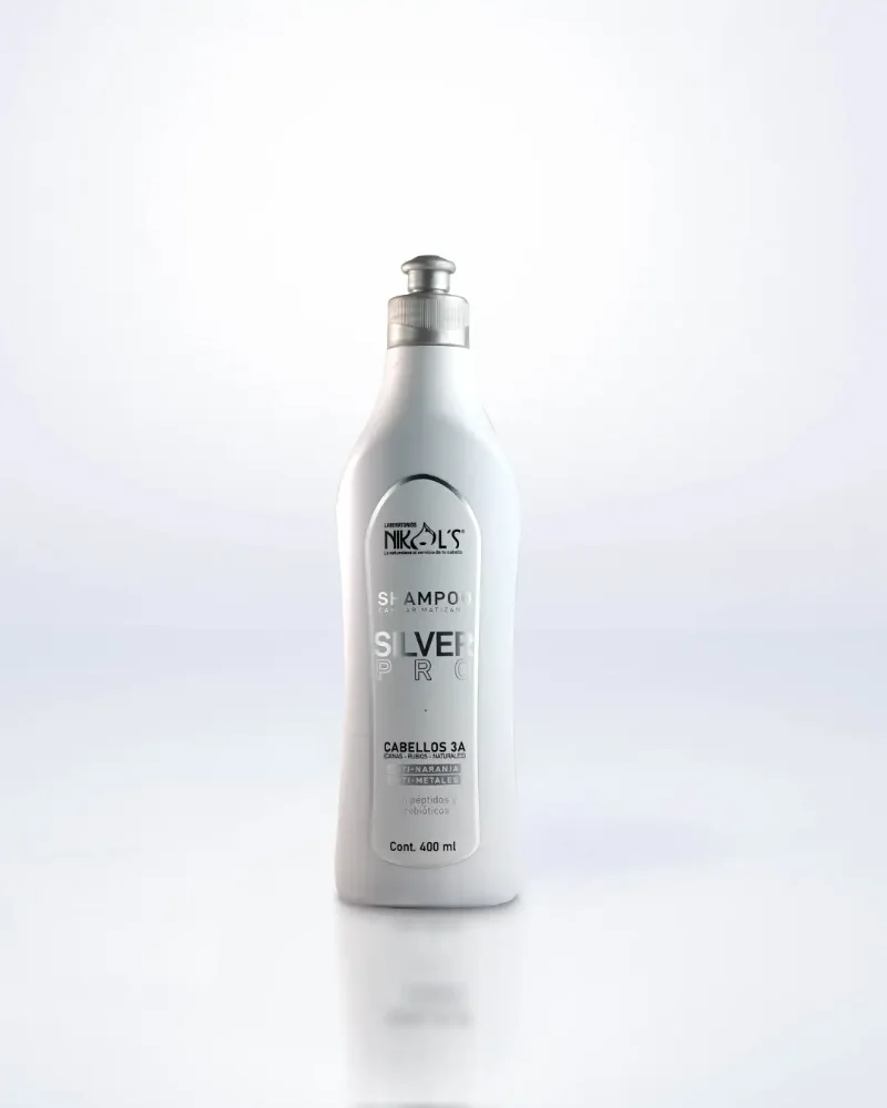 SHAMPOO SILVER PRO NIKOL'S (400 ML)