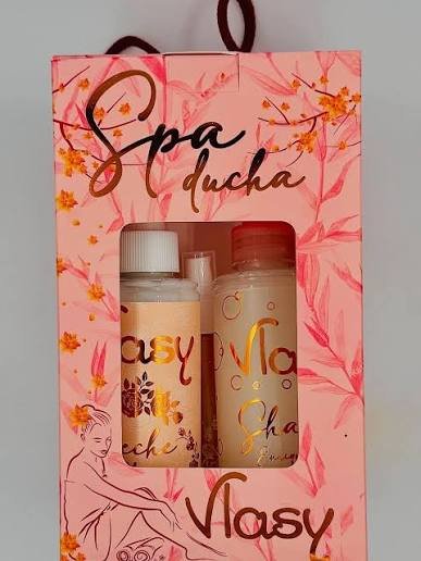 VLASY KIT DE SPA DUCHA CAPILAR (3 PIEZAS)