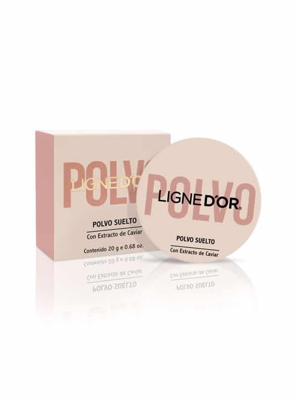POLVO SUELTO CON EXTRACTO DE CAVIAR LIGNE D'OR 20 G