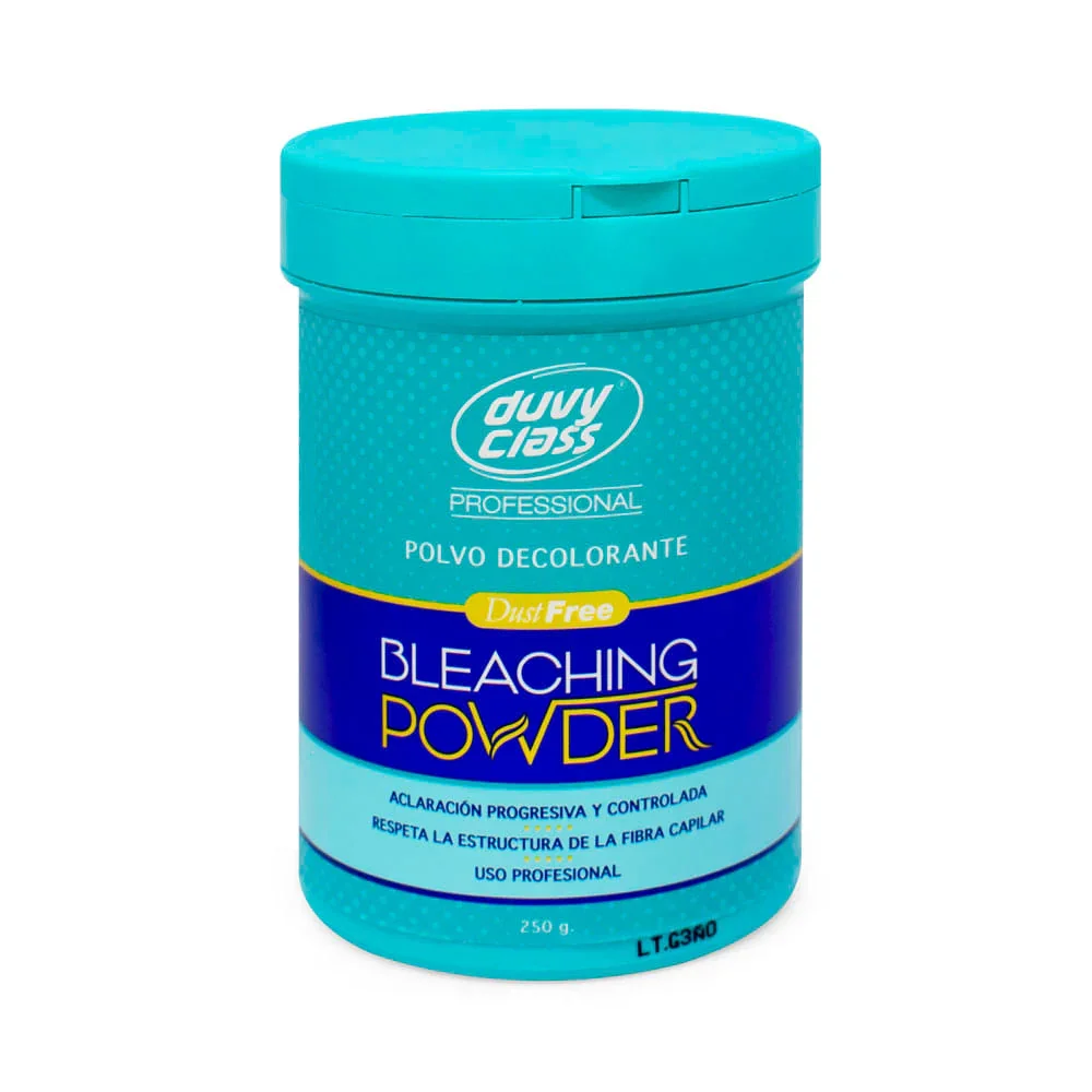 DUVY CLASS PROFESSIONAL POLVO DECOLORANTE DUST FREE 250 G 1 UNIDAD