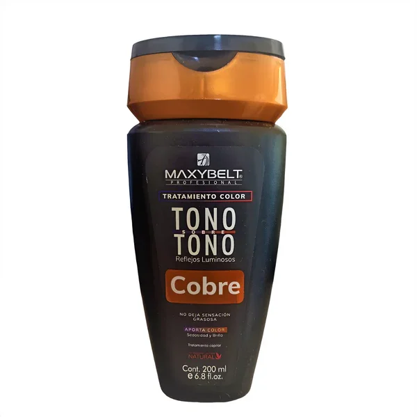 MAXYBELT TRATAMIENTO COLOR TONO SOBRE TONO  COBRE 200 ML
