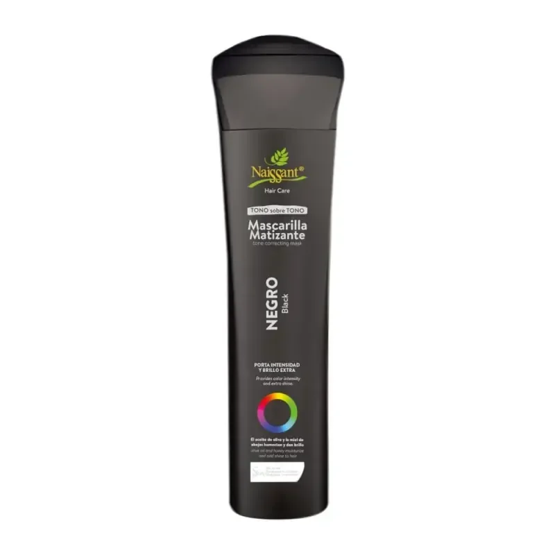 MASCARILLA NAISSANT MATIZANTE NEGRO 300 ML