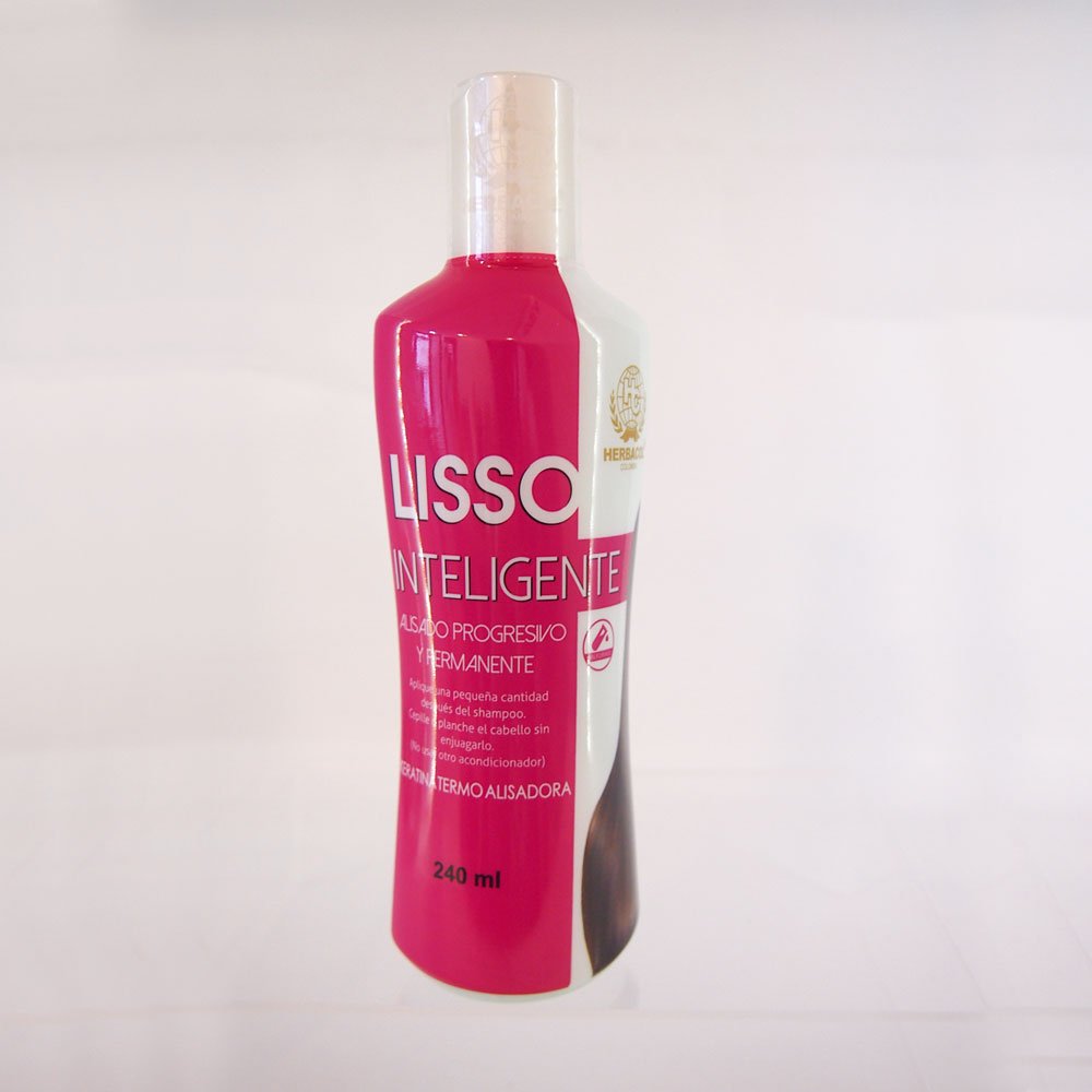 HERBACOL LISSO INTELIGENTE KERATINA TERMO PROTECTORA 240 ML