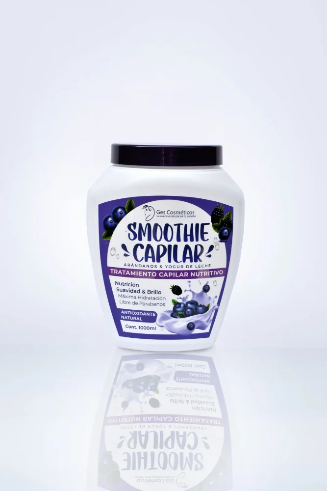 GES SMOOTHIE CAPILAR ARANDANOS Y YOGUR DE LECHE X 1000ML