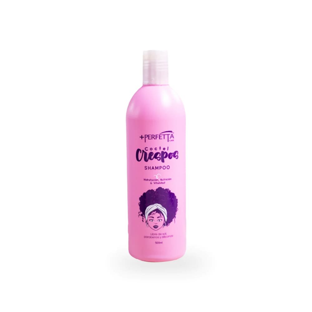 +PERFETTA CARE SHAMPOO CÓCTEL CRESPOS 500 ML